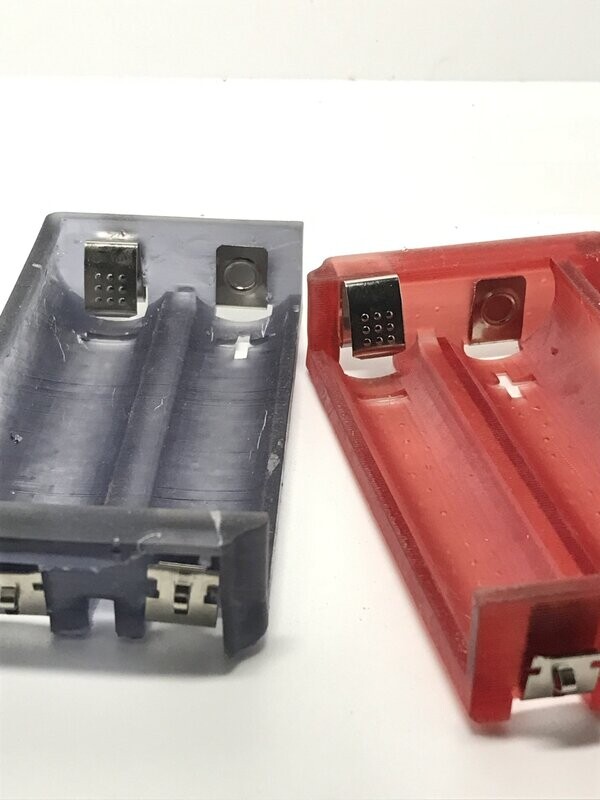BERCEAUX DOUBLES 18650 RÉSINE ABS ÉPAIS MODUS DIY ZONE