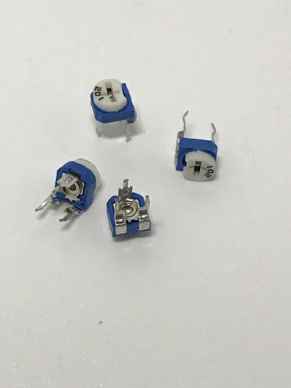 POTENTIOMÈTRES  RM 065 200hom, 1K,  10K, 20K, 50K  ou 100K