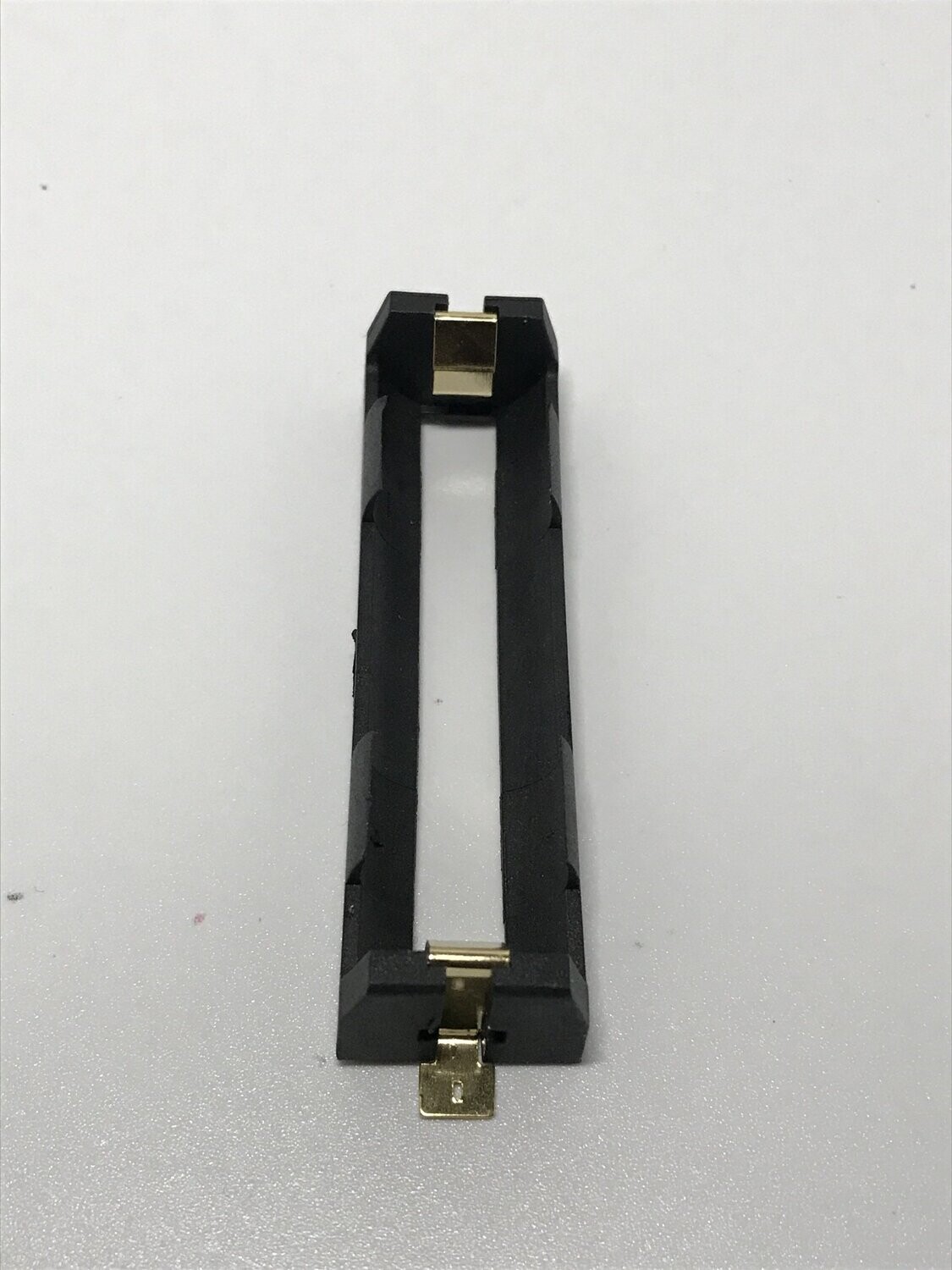 BERCEAUX BLOSSON 18650  simple batterie  PINS plaqués or corps ABS ignifugé