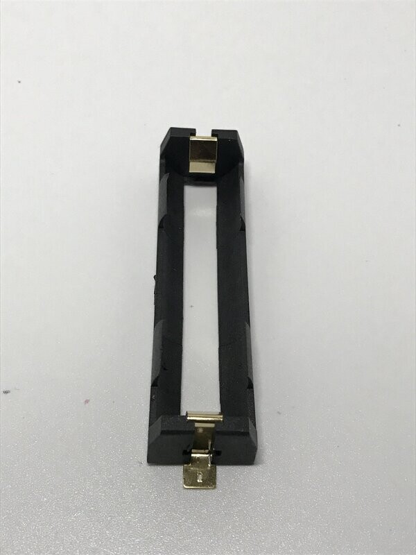 BERCEAUX BLOSSON 18650  simple batterie  PINS plaqués or corps ABS ignifugé