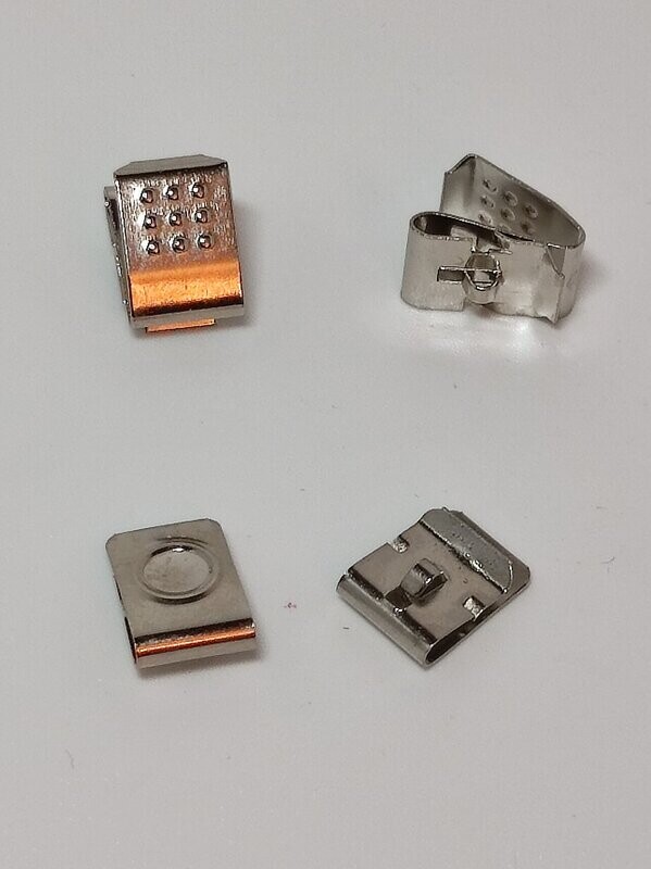 2 CONTACTEURS KEYSTONE LOT (2NÉGATIFS TYPE AA  209 ET 2 POSITIFS TYPES AA 228)