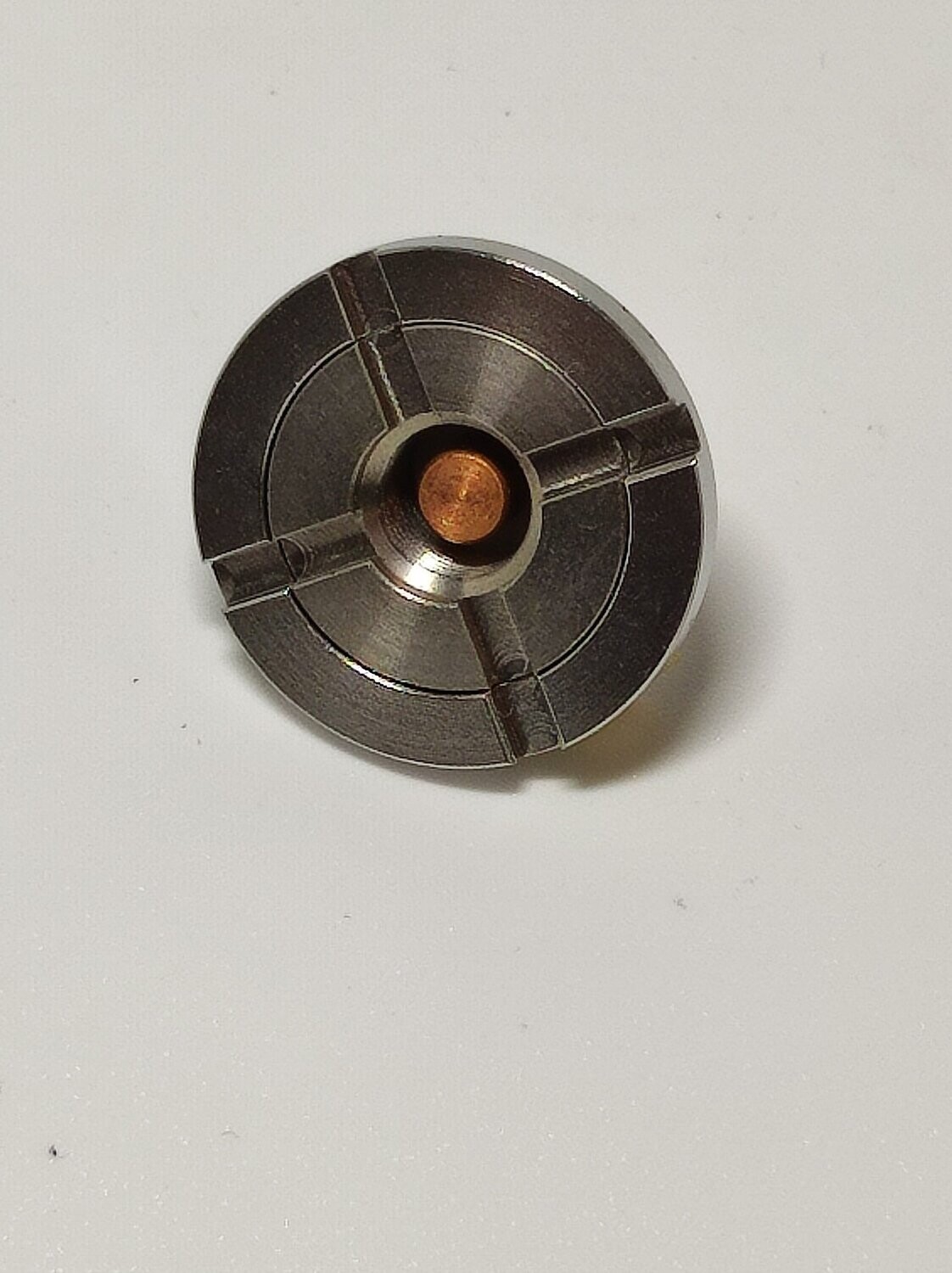 PIN 510 PROFIL BAS connecteur à ressort cuivre laiton et acier inoxydable 22 MM