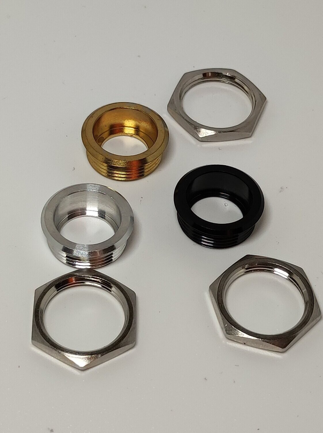LUNETTES  POTENTIOMÈTRES SNC AVEC ÉCROUS 2 COULEURS