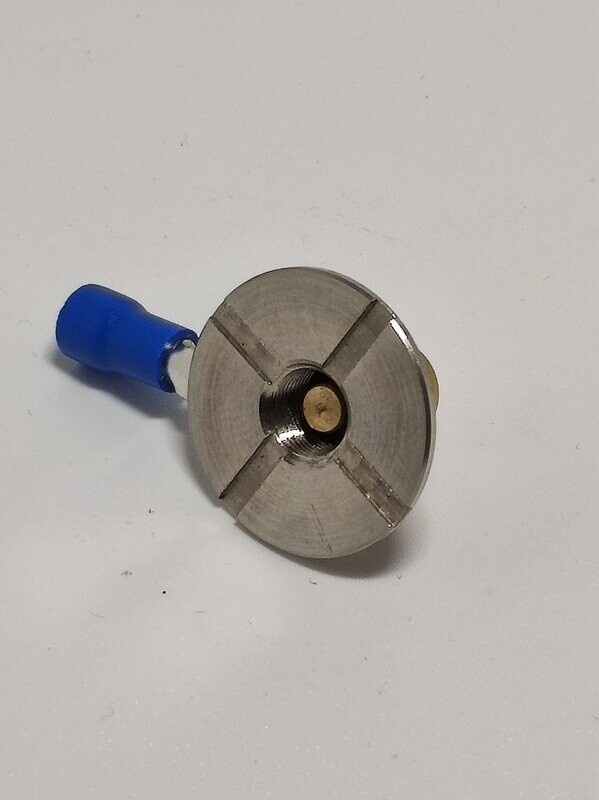 PIN 510 RESSORT CONNECTEUR  acier inox et laiton