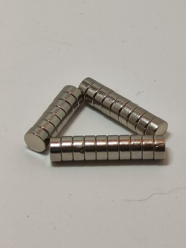 AIMANTS (5 x 1 mm )ou (3 x 1 mm) ou (3 x 1,7 mm) ou (3 x 2,7 mm) ou (10 x 3 mm ) ou (4 x 2,7 mm) ou (diamètre 5 x 4,77 mm) ou (5 x 1,7 mm) ou (6 mm x 2,7 mm)Lots de 4 pièces AIMANTS (5 x 1 mm )ou (3 x 1 mm) ou (3 x 1,7 mm) ou (3 x 2,7 mm) ou (10 x 3 mm ) ou (4 x 2,7 mm) ou (diamètre 5 x 4,77 mm) ou (5 x 1,7 mm) ou (6 mm x 2,7 mm)Lots de 4 pièces