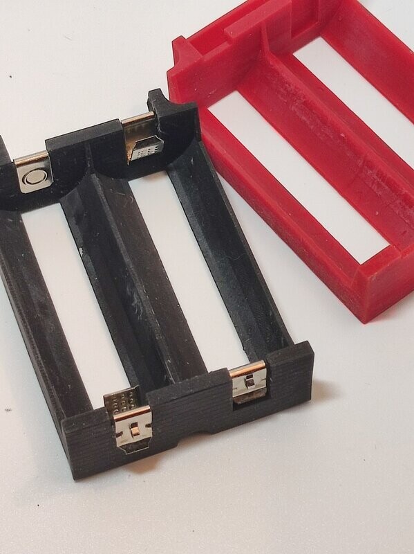BERCEAUX DOUBLES 26650 RÉSINE ABS MODUS DIY ZONE