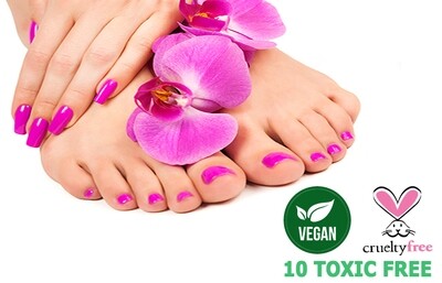 Classic Color Manicure and Pedicure Classic Color Manicure and Pedicure