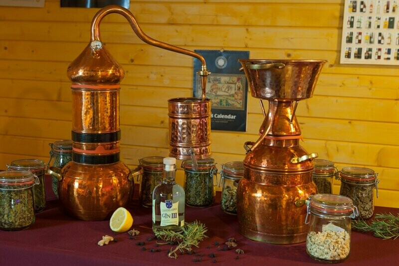 Gin selber destillieren Sonntag  14.03.2026 10:00 Uhr