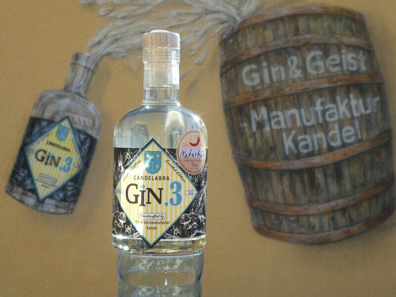 Der Candelabra Gin 3 Limited Edition Chilli Der Candelabra Gin 3 Limited Edition Chilli