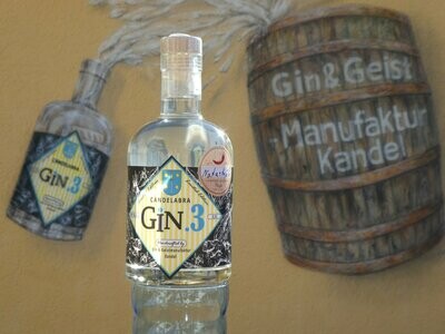 Der Candelabra Gin 3 Limited Edition Chilli
