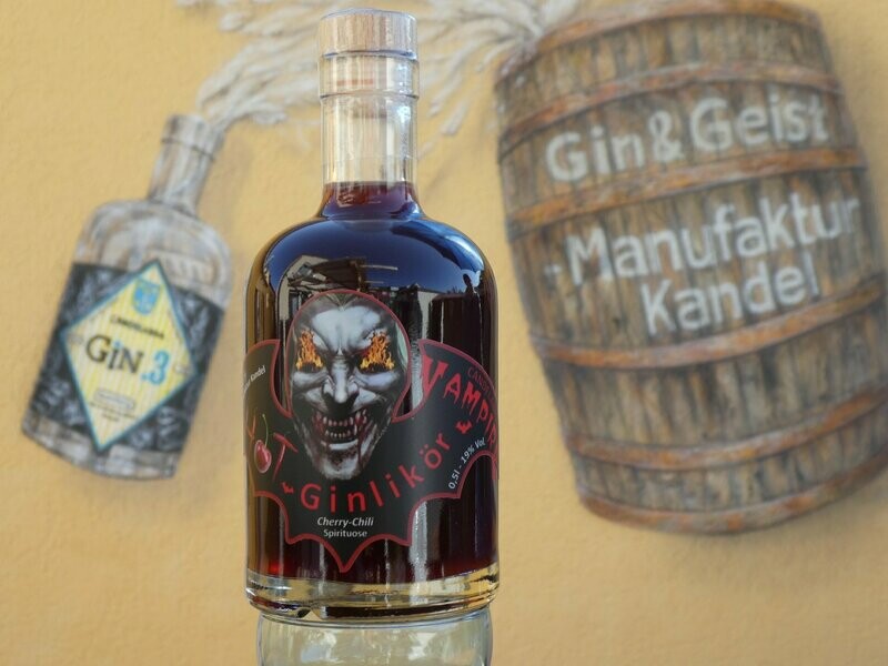 Candelabra Vampire Gin Likör Candelabra Vampire Gin Likör