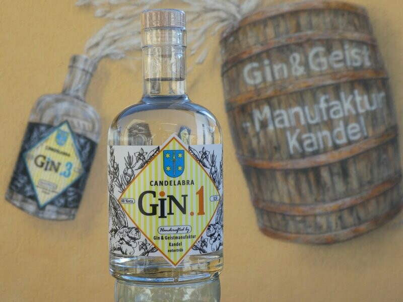 Der Candelabra Gin 1