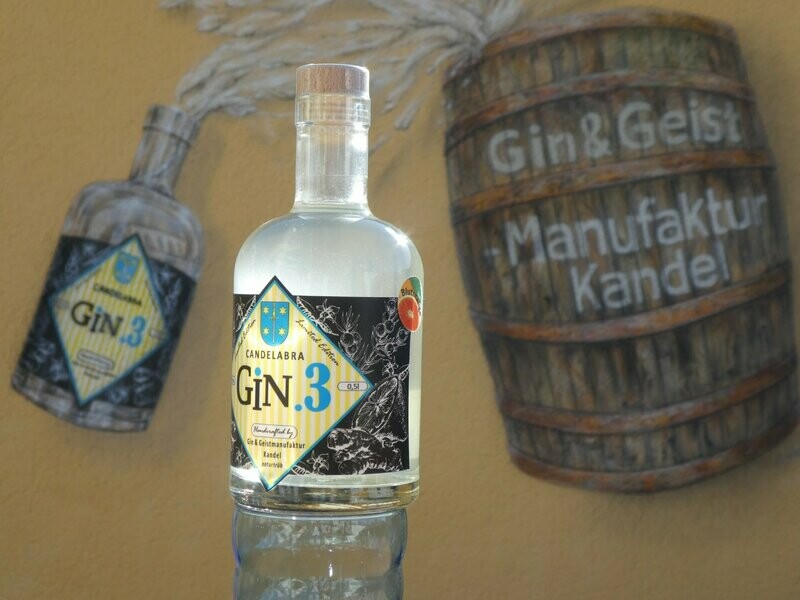 Der Candelabra Gin 3 Limited Edition Blutorange Der Candelabra Gin 3 Limited Edition Blutorange