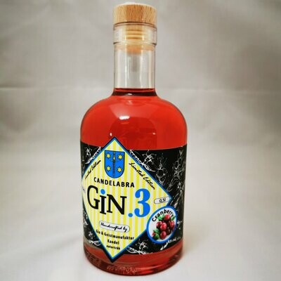 Der Candelabra Gin 3 Limited Edition Cranberry