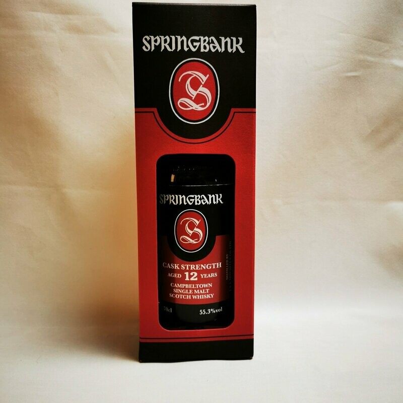 Springbank 12 Jahre Cask Strength 54,2% 2017