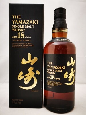 Suntory Yamazaki 18 Jahre 0,7l 43%
