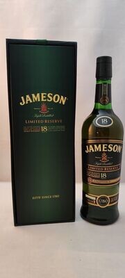 Jameson 18 Jahre Alte Abfüllung 40% 0,7L (Irland / Irish Whiskey)