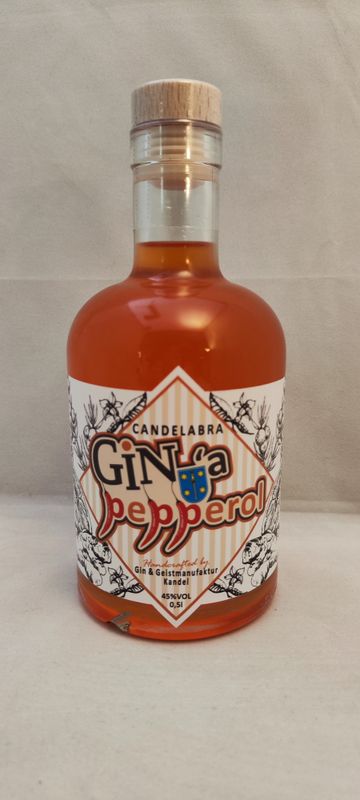 Der Candelabra Gin Pepperol Der Candelabra Gin Pepperol