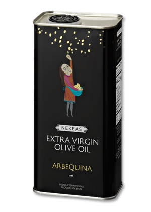 NEKEAS Arbequina extra virgen 0.5l Olivenöl-kaltgepresst -EINES DER BESTEN ÜBERHAUPT-