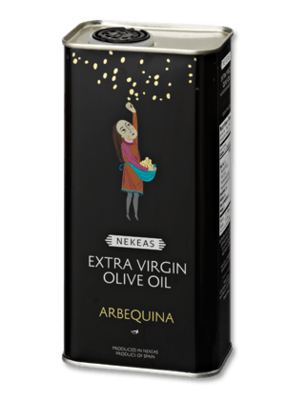NEKEAS Arbequina extra virgen 0.5l Olivenöl-kaltgepresst -EINES DER BESTEN ÜBERHAUPT-