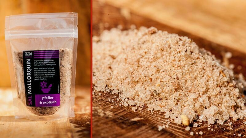 SAL MALLORQUIN 4 pfeffer & exotisch 250g