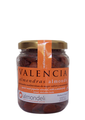 ALMONDELI Valencia Mandeln 125g