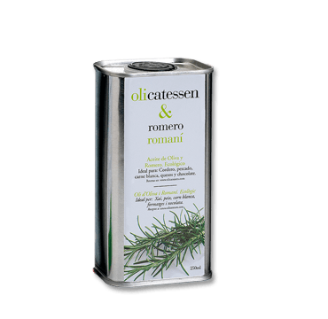 OLICATESSEN  bio Aromaöl Rosmarin  250ml