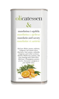 OLICATESSEN  bio Bohnenkraut/ Mandarine 250ml
