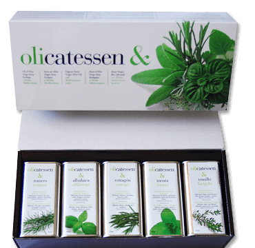 OLICATESSEN BIO  "Aroma-KIT 5" Olivenöl -TOP BEWERTET-