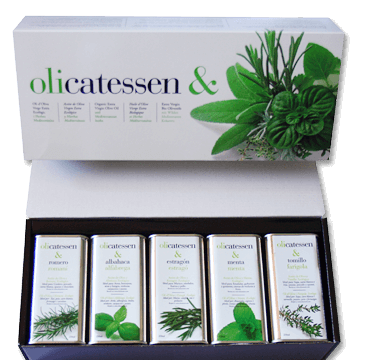 OLICATESSEN BIO "Aroma-KIT 5" Olivenöl -TOP BEWERTET-