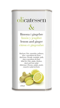 OLICATESSEN bio Aromaöl Limone/ Ingwer 250ml