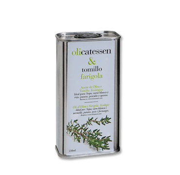 OLICATESSEN  bio Aromaöl Thymian  250ml