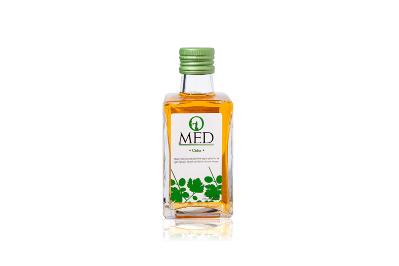O-MED Cidre-/Apfelessig 0.25l O-MED Cidre-/Apfelessig 0.25l