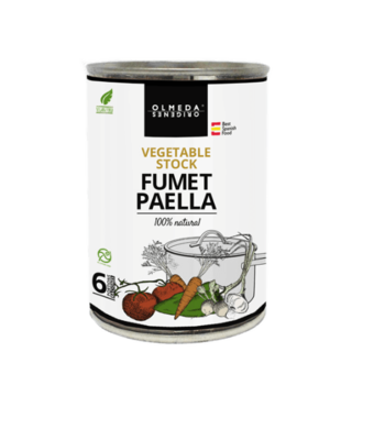 OLMEDA Gemüse Fond Paella 410g - Dieser vegetarische Fond ist eine Klasse für sich!