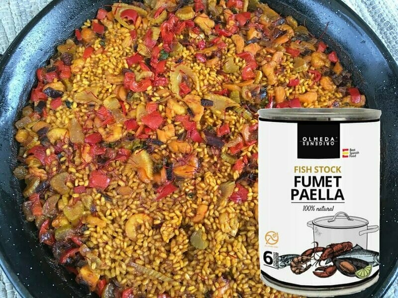 OLMEDA Fisch Fond Paella 410g