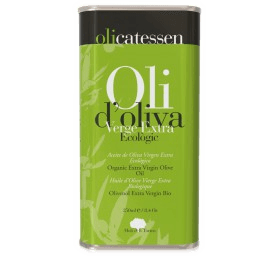 OLICATESSEN  BIO-Olivenöl Arbequina Cuvée extra vergin  250ml Dose