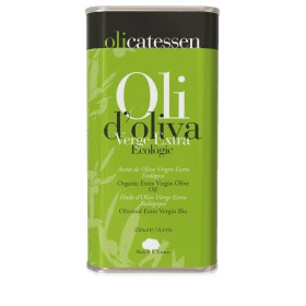 OLICATESSEN BIO-Olivenöl Arbequina Cuvée extra vergin 250ml Dose