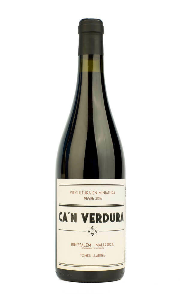 CA´N VERDURA Can Verdura 2021 0.75l
