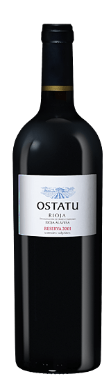 OSTATU Reserva 2019 0.75l Rioja OSTATU Reserva 2019 0.75l Rioja