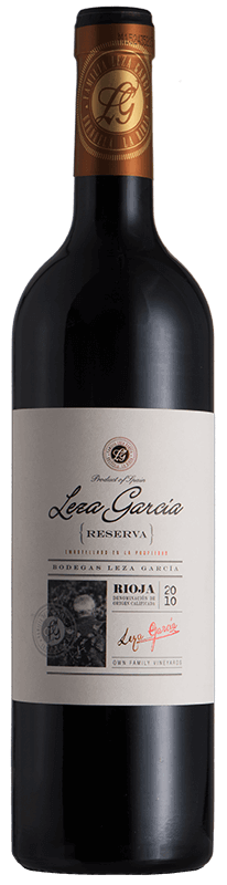 LEZA GARCÍA Reserva 2017 Rioja