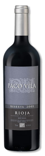 Paco Vila Reserva 2016 0.75l Rioja