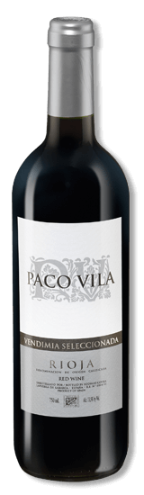 PACO VILA Vendimia Seleccionada 2021 0.75l