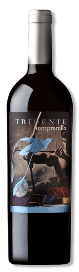 TRITÓN Tridente Tempranillo 2019 0.75l