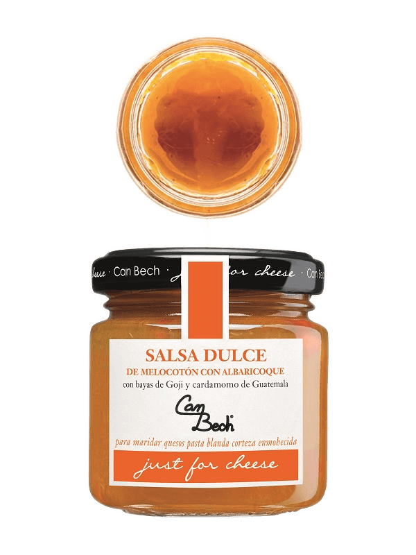 CAN BECH Salsa Queso Pfirsich/Aprikose 108g