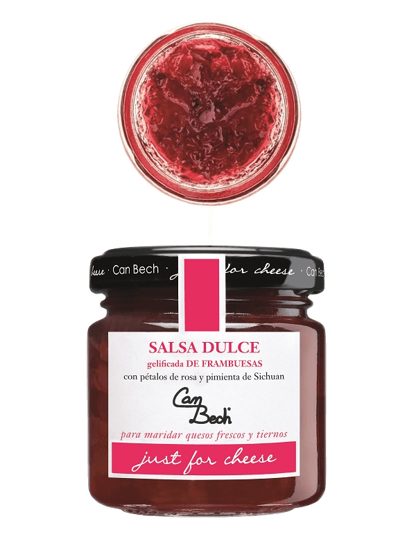 CAN BECH Salsa Queso Himbeer-Gelee 115g CAN BECH Salsa Queso Himbeer-Gelee 115g