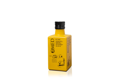 O-MED Extra Virgin Olivenöl mit YUZU 0.25l