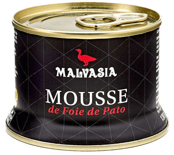 MALVASIA Mousse de Foie Gras de Pato 130g Enten- & Hühnerleberpastete