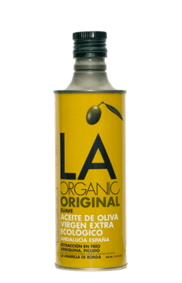 La Organic suave 0.5L Bio Olivenöl