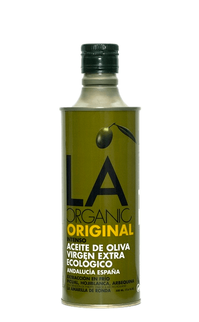 La Organic intenso 0.5L Bio Olivenöl