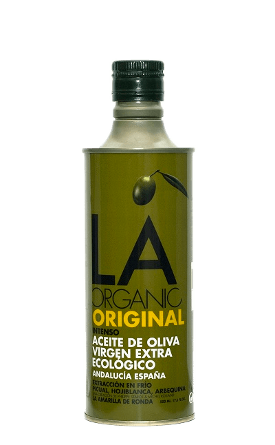La Organic intenso 0.5L Bio Olivenöl La Organic intenso 0.5L Bio Olivenöl